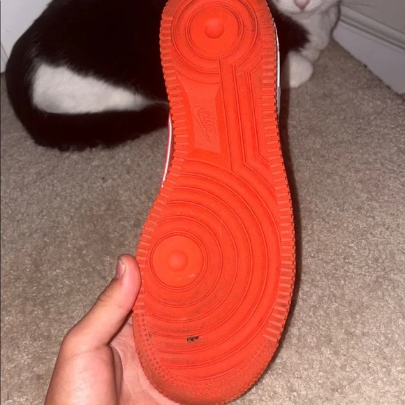 Nike (GS) Air Force Ones - Picture 4 of 10